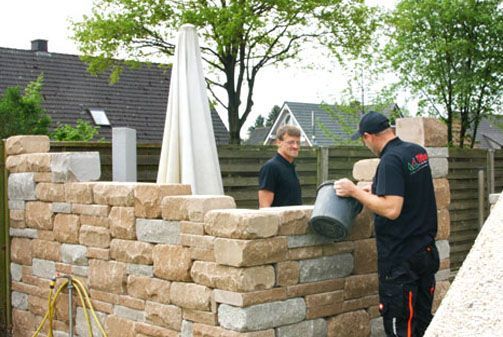 Wand arbeiten