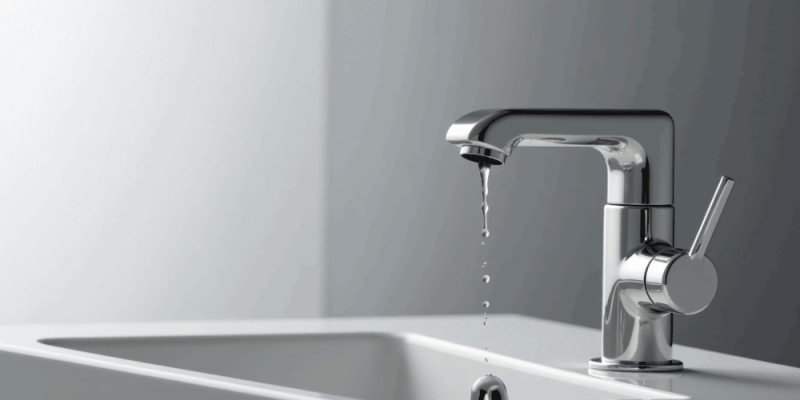 Tropfender Wasserhahn